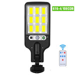 lampe murale led solaire rechargeable vis moderne télécommande noire led blanchesextérieur