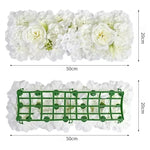 panneaux fleurs artificielles violettes décoratives intérieur mariage anniversaire hydrangeas roses texture naturelle