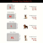 tapis refroidissement animal gris bleu clair texture points moderne confortable été chiens chats tapis