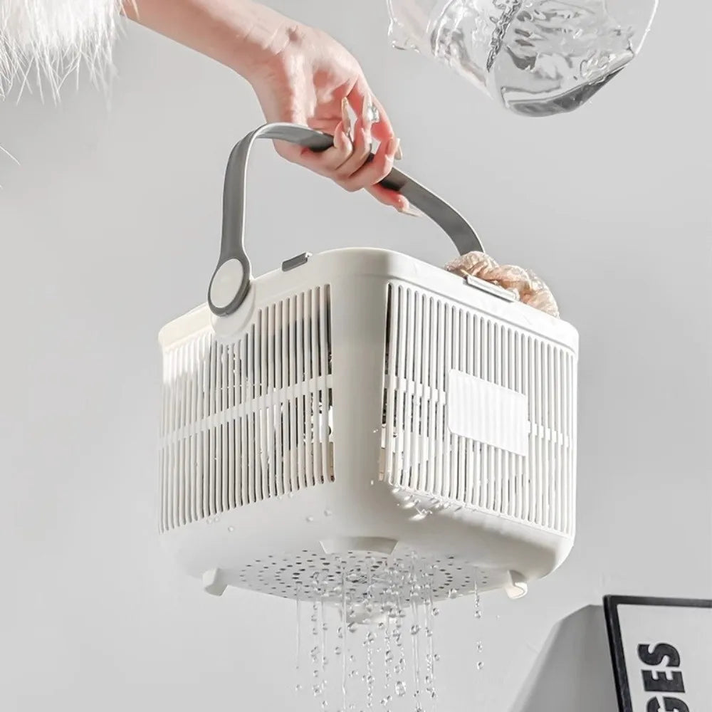 panier bain rangement serviettes savons moderne minimaliste blanc gris beige tresséReusableMultifonctionnelPortatifDomestique