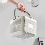 panier bain rangement serviettes savons moderne minimaliste blanc gris beige tresséReusableMultifonctionnelPortatifDomestique