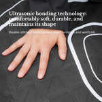 tapis pique nique imperméable oxford cloth cartographique moderne noir blanc 200cm 300cm camping