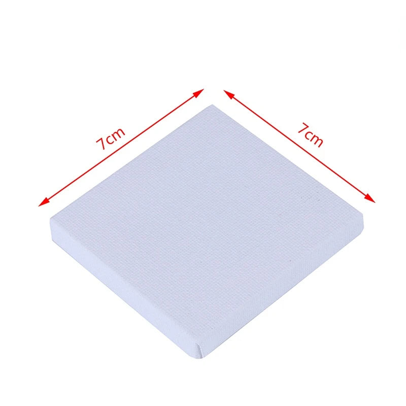 toile d'art moderne vierge blanche peinture huile acrylique interconnexion cadre boisUnmountable