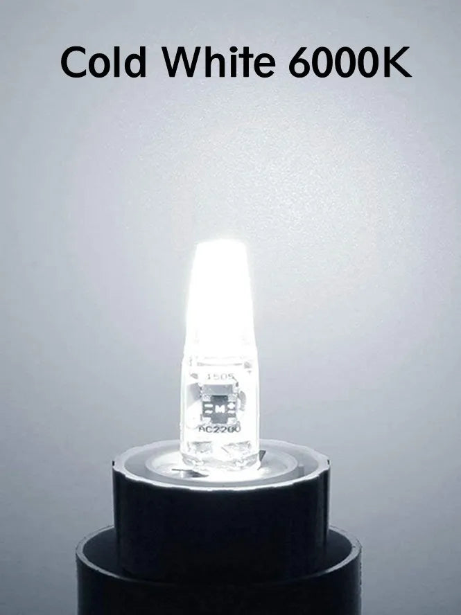 ampoule led blanc jaune moderne 360° 60000h transparent silicone