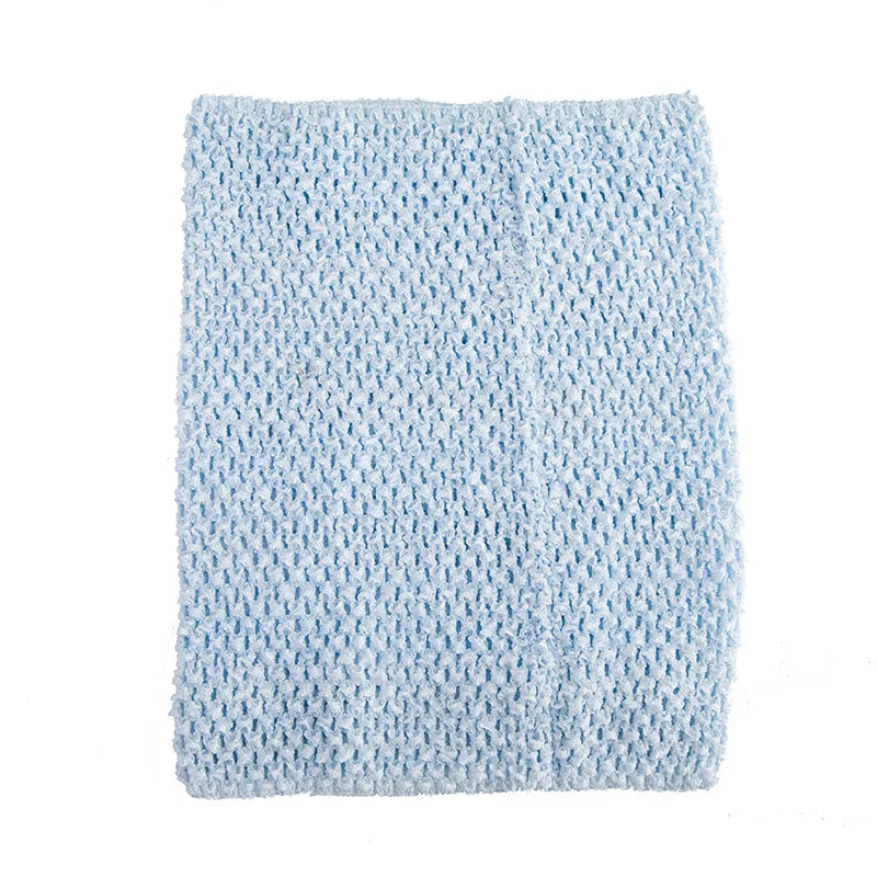 pochettes maille violet jaune rose bleu opaques modernes 10x12 inches DIY tutu
