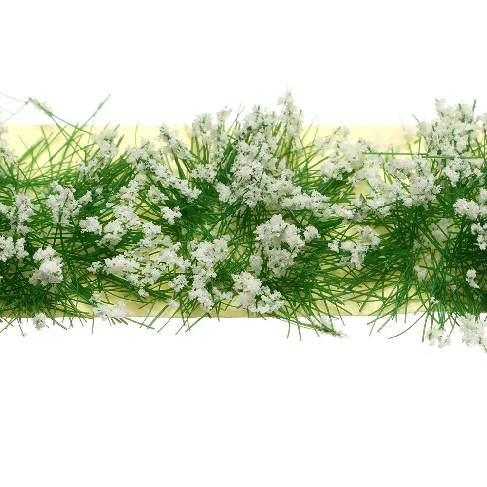 rubans decoratifs fleurs artificielles vert rouge jaune blanc rose pastorales jardin bricolage decoration table