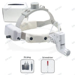 lampe frontale médicale led 5w réglable bandeau professionnel optique dentaire