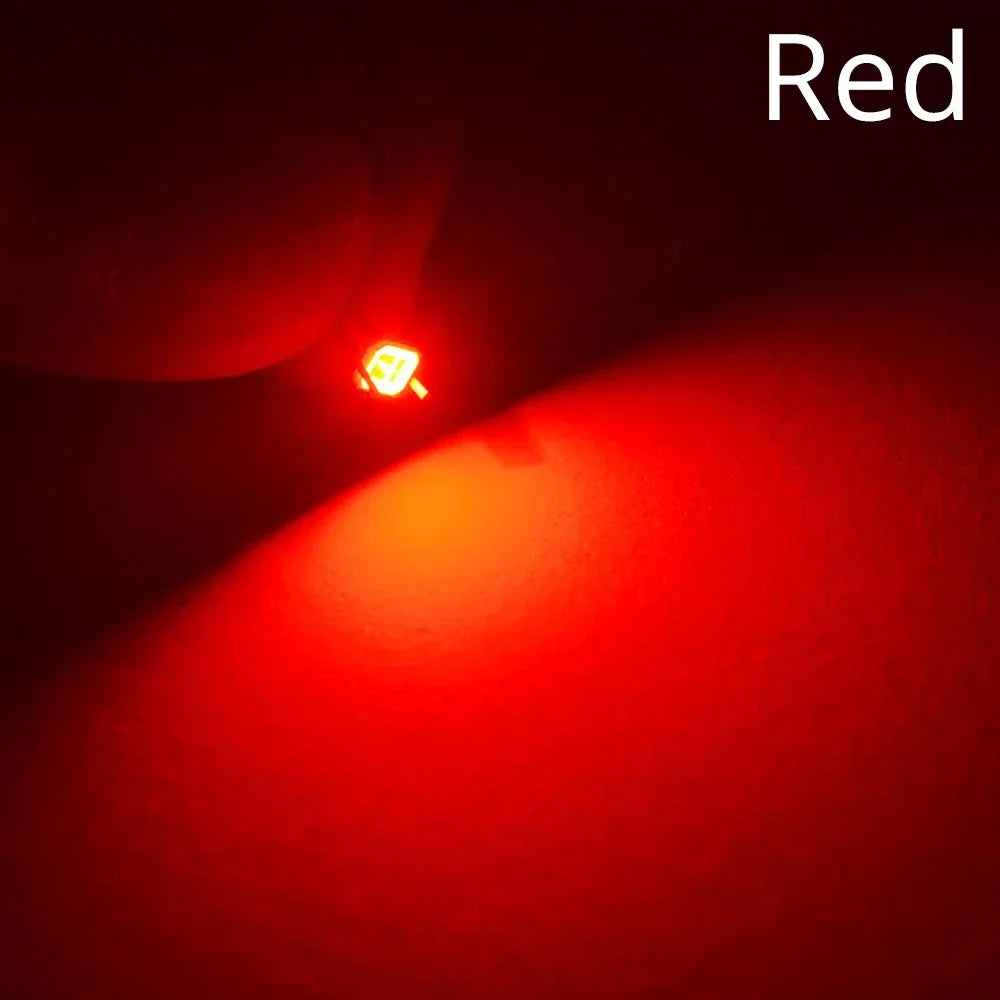 diodes led jaune rouge vert blanc chaud violet orange électronique modernes 2835 bright chips