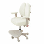 housse chaise universelle moderne motif carreaux couleurs vert olive beige blanc gris bleu vert