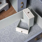 pochoirs stencil fleurs stylisées blanc artisanal decoratif peinture murale scrapbooking coloriage gaufrage album cartes