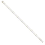 ruban led blanc 31 diodes 515mm 3v moderne connecteurs