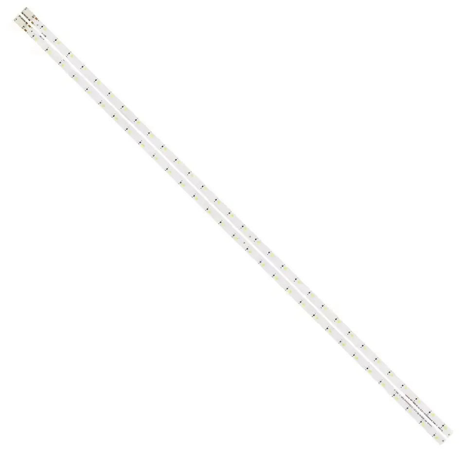 ruban led blanc 31 diodes 515mm 3v moderne connecteurs