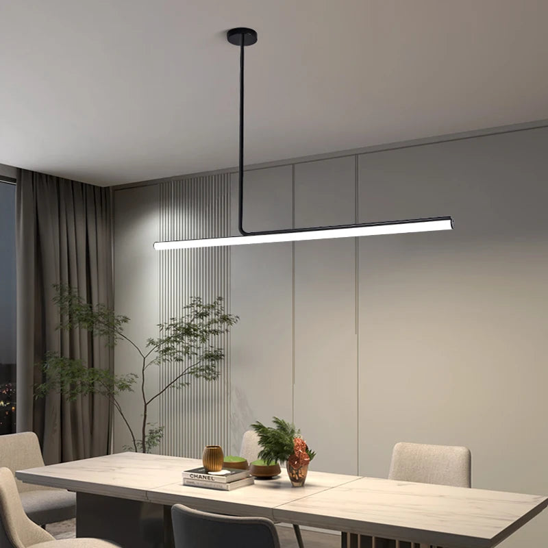 lampe suspendue moderne minimaliste noir blanc pince lampe salon restaurant chambre cuisine