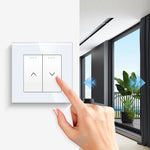 interrupteur tactile blanc noir or gris moderne 86mm 86mm certifié rohs