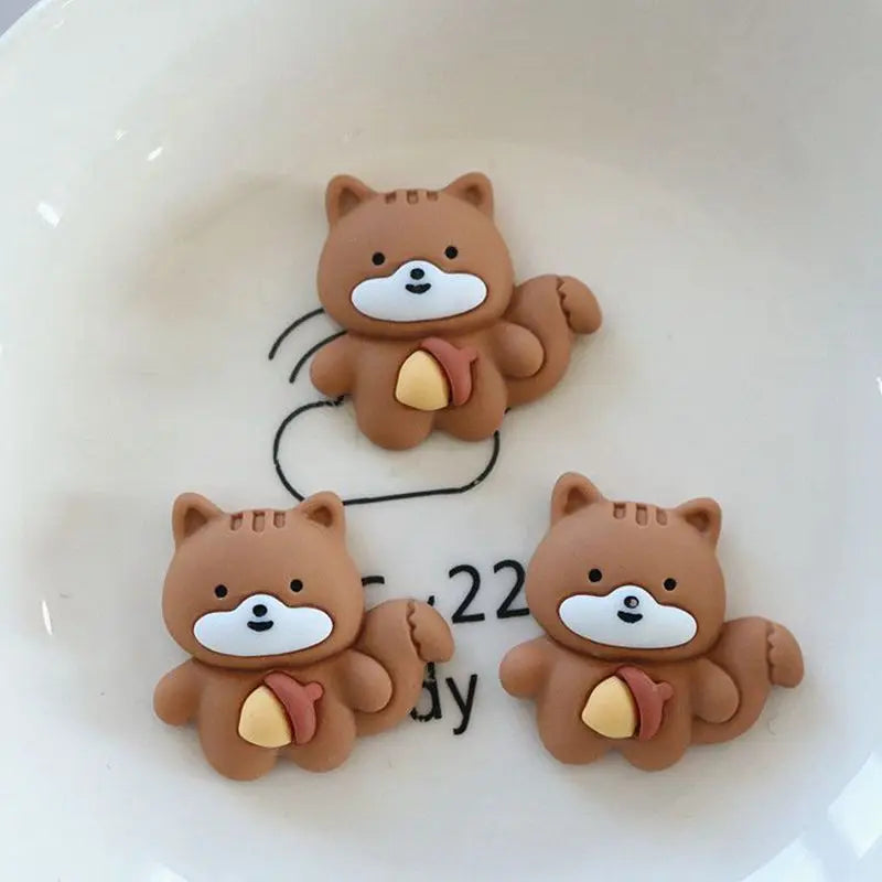 bijoux animaux rose bleu orange rouge marron clair blanc doux mignon coeurs patte oreille