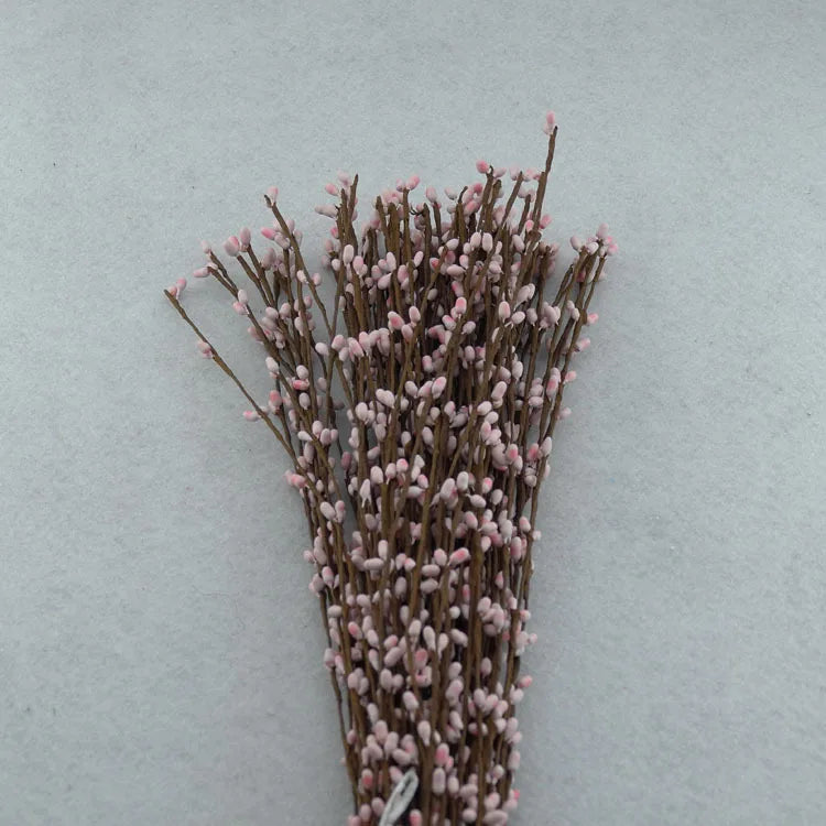 guirlande artificielle multicolore fleurs petites décorative intérieure noël anniversaire mariage