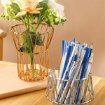 panier métal or argent multiple utilisation moderne minimaliste rechargeable extensible dessert