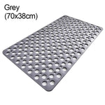 tapis bain antidérapant perforations adhésif rose bleu vert gris moderne