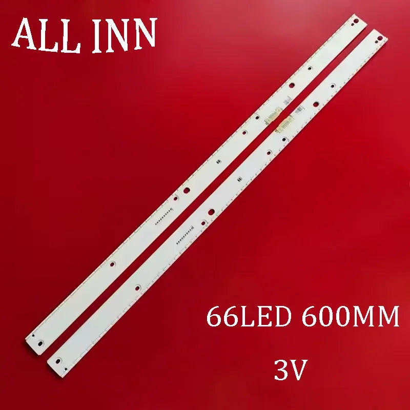 bande led rétro éclairage blanc moderne téléviseur fixations 600mm lisse