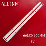 bande led rétro éclairage blanc moderne téléviseur fixations 600mm lisse