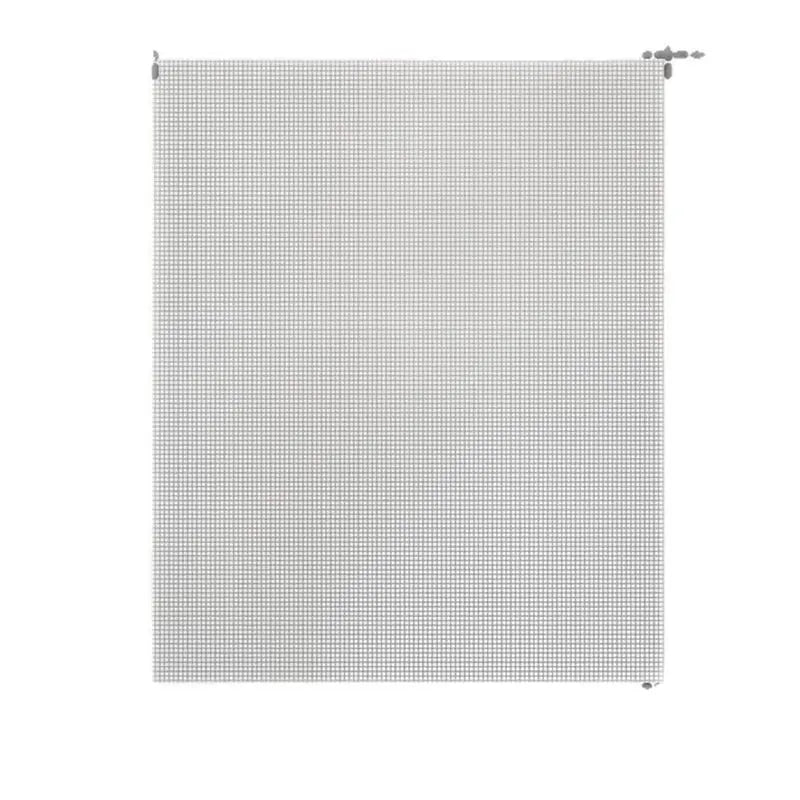 moustiquaire magnétique fibre verre fenêtre gris clair noir blanche moderne utilitaire clips adhésif magasinable