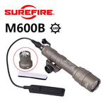lampe torche tactique rail 20mm clips noir gris moderne fonctionnelle batterie