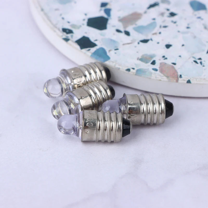 ampoules led argent noir violet translucides modernes compactes rechargeables blanc chaud blanc