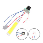 panneau led double blanc noir vert bleu rouge électronique compact bouton contrôle câbles