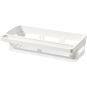 organisateur évier blanc moderne trappe récupération éponge bouteille doseuse brosse liquide vaisselle