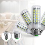 ampoule led maïs blanc moderne e27 e14 lustre salon chambre forte luminosité