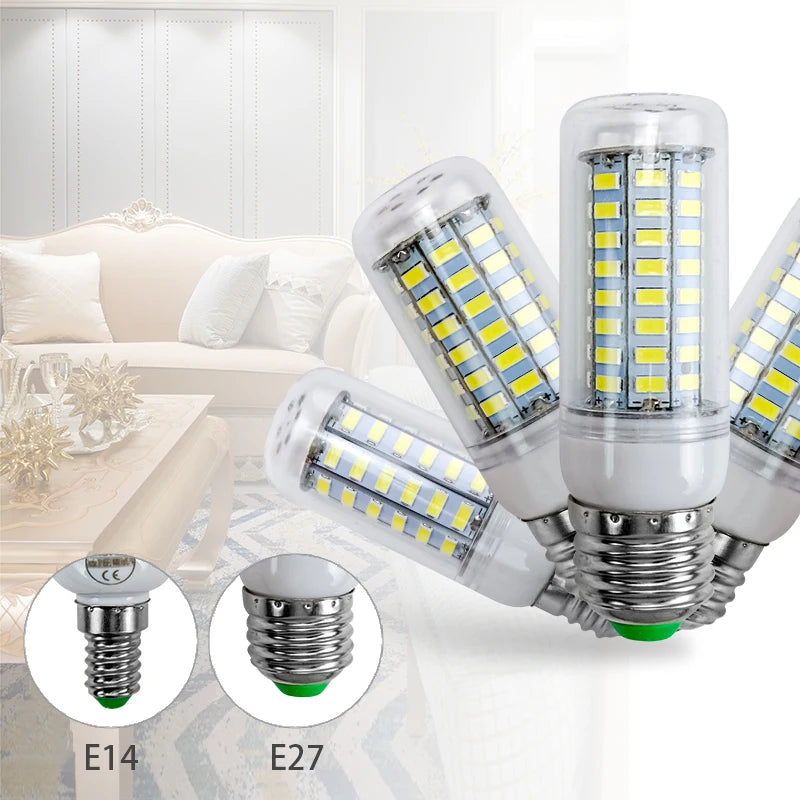 ampoule led maïs blanc moderne e27 e14 lustre salon chambre forte luminosité