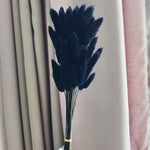 décoration intérieure bouquet plumes séchées rose pâle naturel rustique anniversaire baby shower chambre