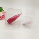 boîtes rangement transparentes pvc occasion anniversaire noël mariage 50 pièces