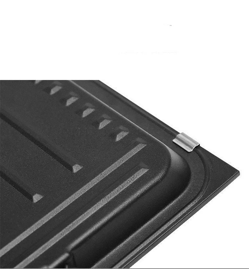projecteur led lampe extérieure mur noir blanc moderne clips ip65 aluminium led 1000w 220v