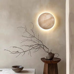 applique murale moderne pierre beige minimaliste éclairage quotidien 249lm 90260v