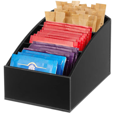 Boîte de rangement acrylique transparent pour sachets de thé