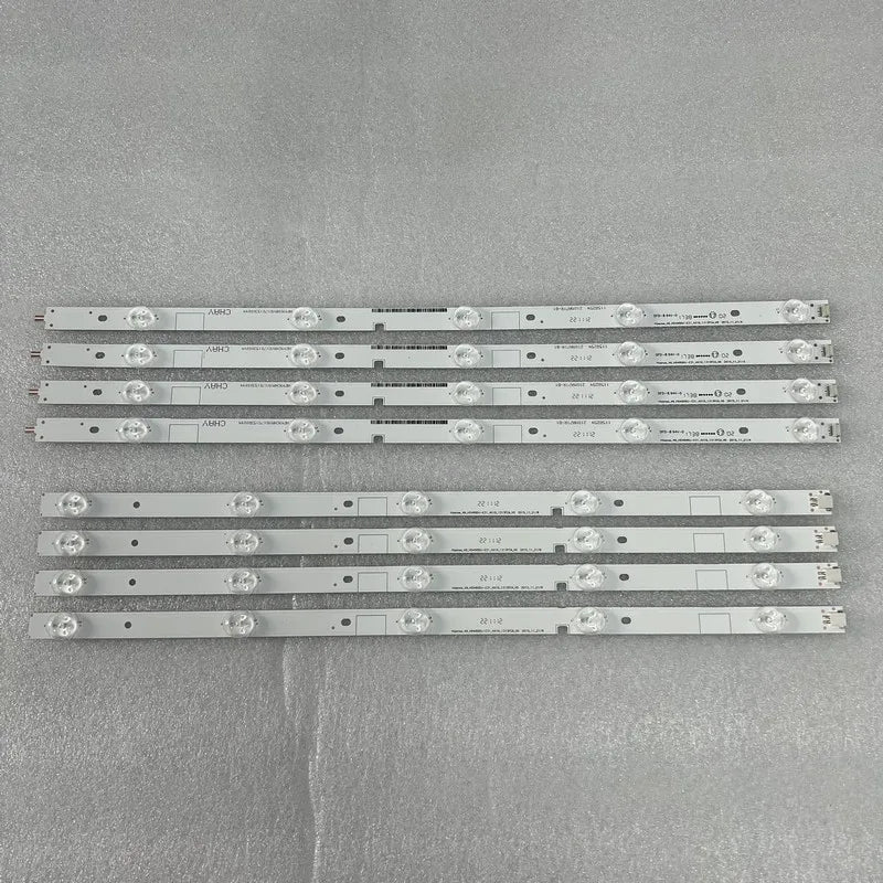 bande lumineuse led blanc moderne 900mm réutilisable sans câble fixations invisibles