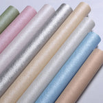 Papier peint adhésif PVC couleur bourgogne pour décoration murale moderne