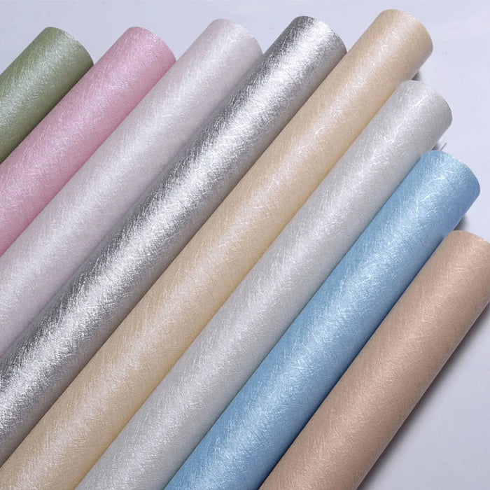 Papier peint adhésif PVC couleur bourgogne pour décoration murale moderne