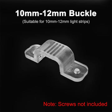 clips transparents modernes ruban led 5v 12v étanches certifications fcc rohs ul