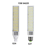 ampoule led epis maïs culot e27 g24 projecteur intérieur blanc moderne haute puissance