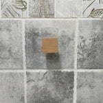 anneau toilette corde naturelle porte papier adhésif rustique sans clous
