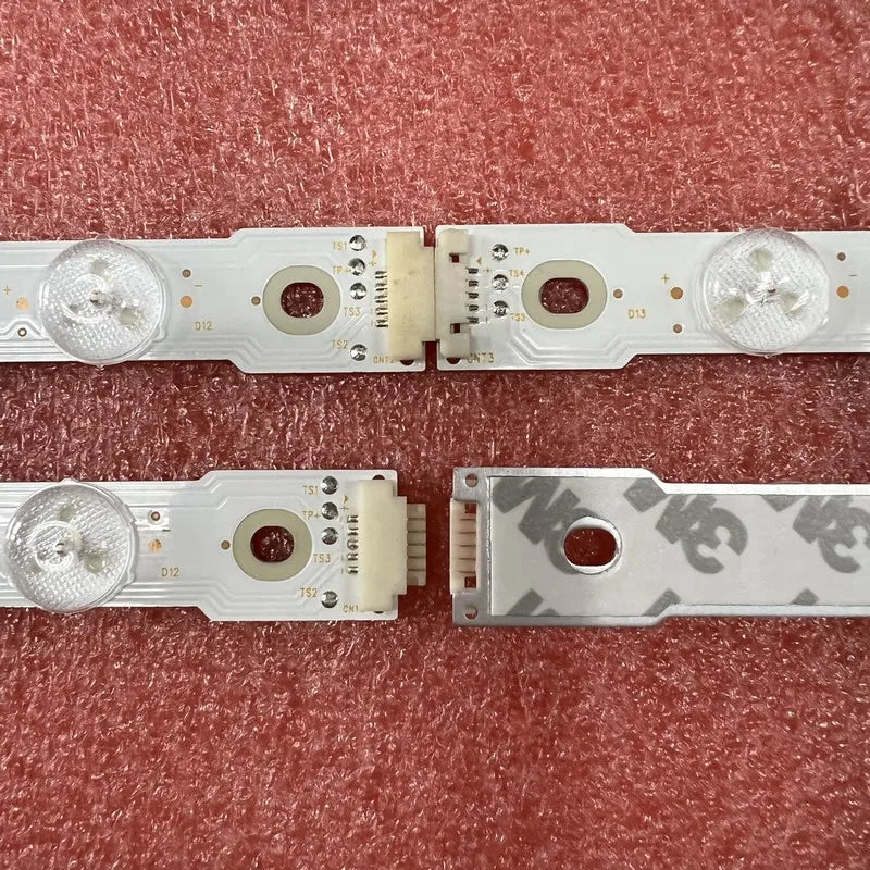 bande lumineuse led blanc rondeles translucides moderne qr codes connecteurs