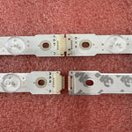 bande lumineuse led blanc rondeles translucides moderne qr codes connecteurs
