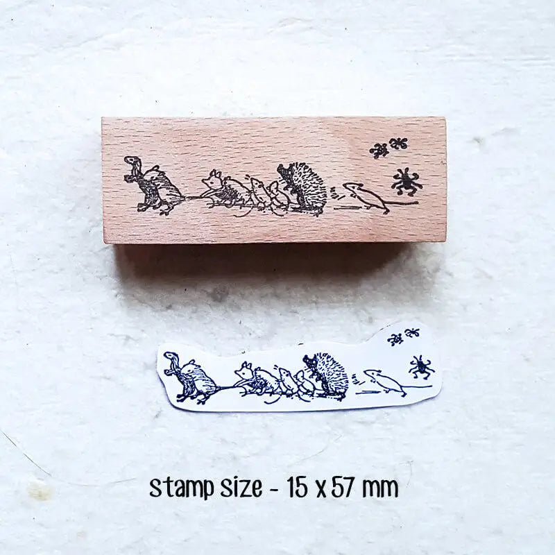 tampons bois ours oiseaux dessins animés cartoonaux 20x21mm 26x28mm 22x25mm scrapbooking loisirs créatifs