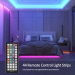 Contrôle par application et télécommande du ruban LED