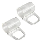 clips fenêtre transparents modernes clips universels pvc simple 10 pièces