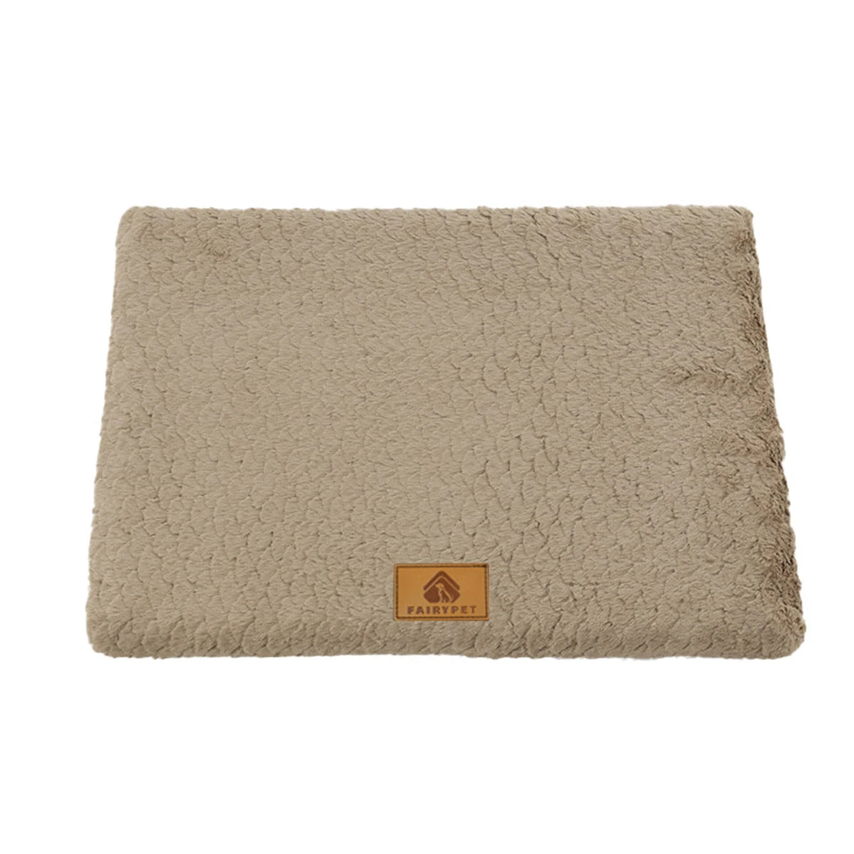 coussin animal doux texture géométrique moderne beige gris rose confortable zippable
