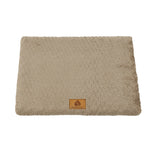 coussin animal doux texture géométrique moderne beige gris rose confortable zippable