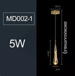 lampe suspendue moderne or noir cristal bulle brillant transparent chambre salon étude